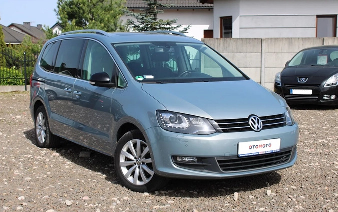 Volkswagen Sharan cena 46800 przebieg: 238000, rok produkcji 2013 z Kostrzyn małe 781